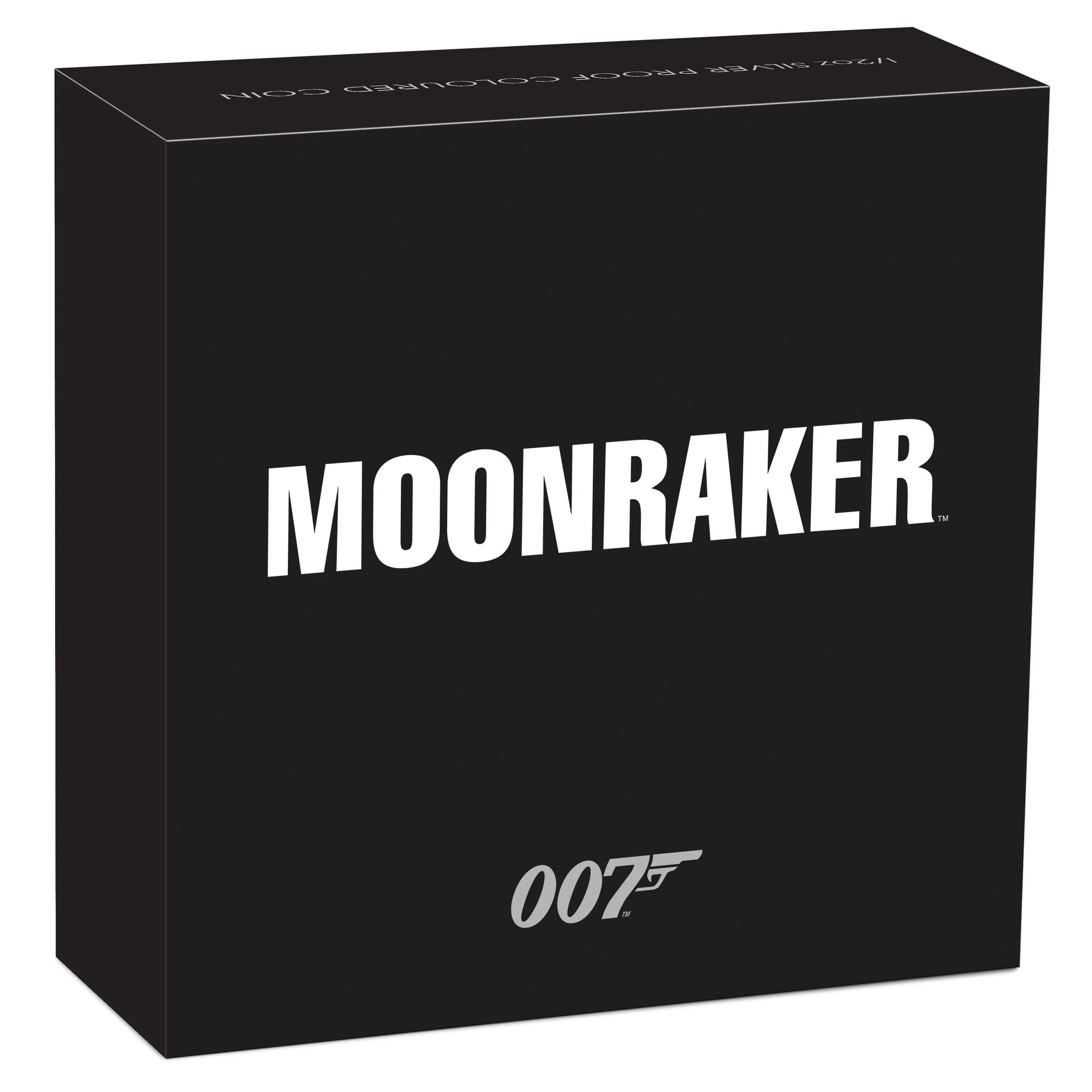 James Bond Moonraker 1/2 oz Silver Proof Coin - By The Perth Mint - Image 3