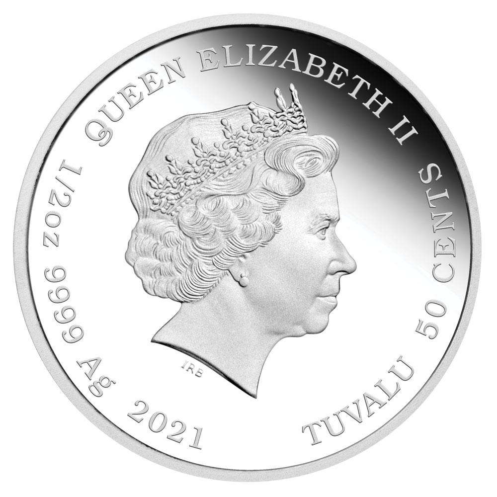 James Bond Moonraker 1/2 oz Silver Proof Coin - By The Perth Mint - Image 4