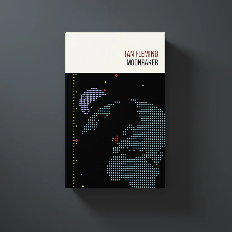 James Bond Moonraker Hardback Book - By Ian Fleming