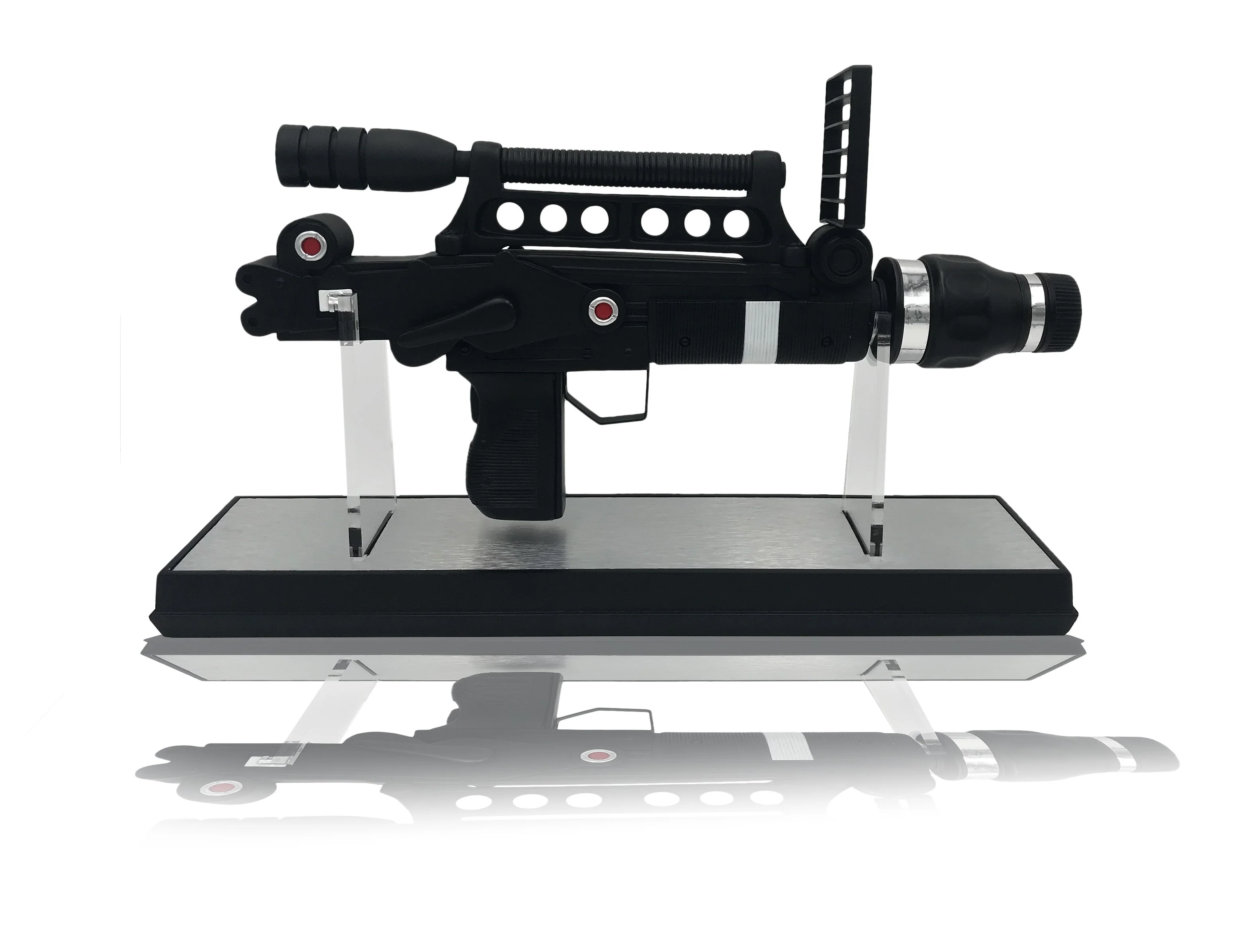 James Bond Moonraker Laser Gun Prop Replica - Numbered Black Edition - Image 3