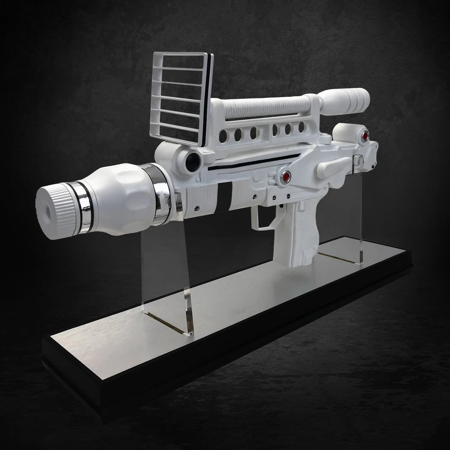 James Bond Moonraker Laser Gun Prop Replica - Numbered White Edition - Image 3