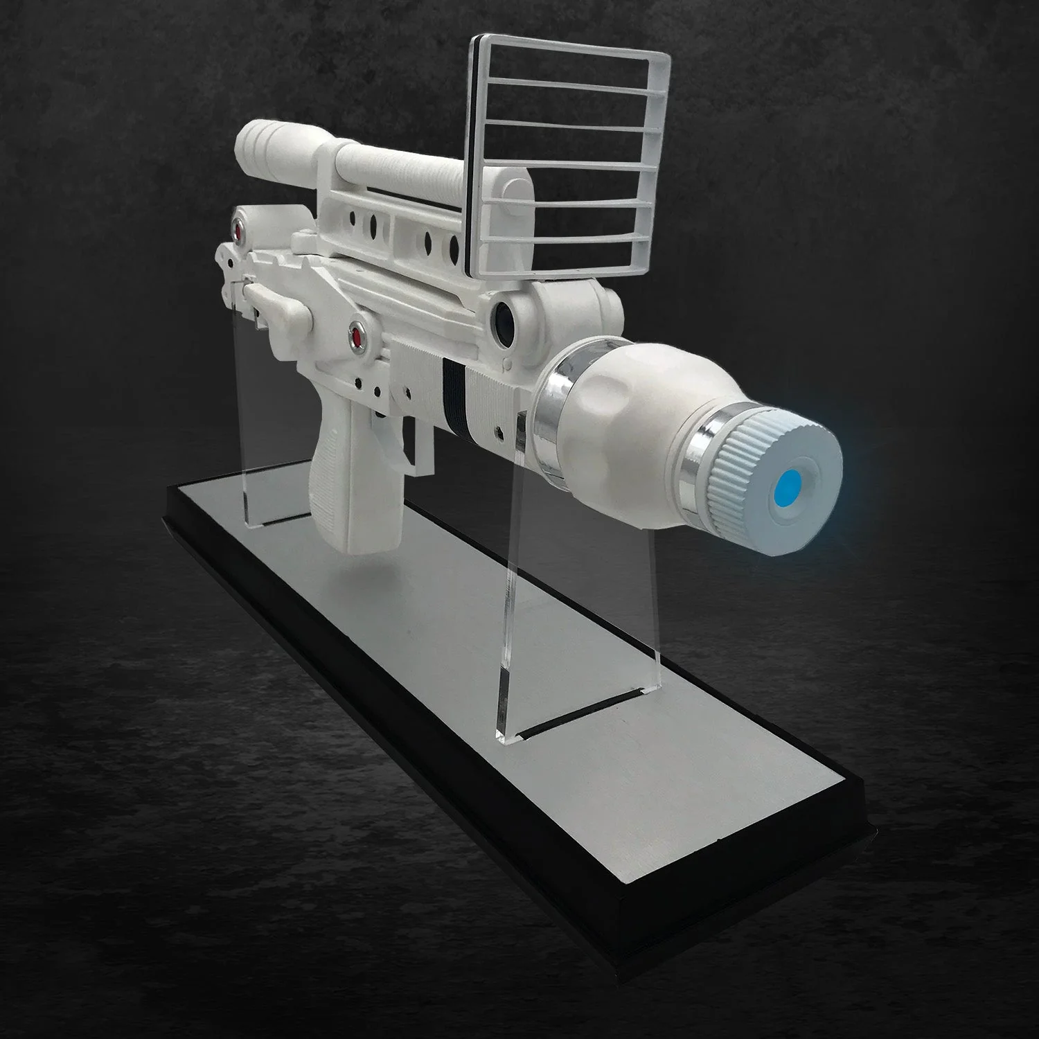 James Bond Moonraker Laser Gun Prop Replica - Numbered White Edition - Image 4