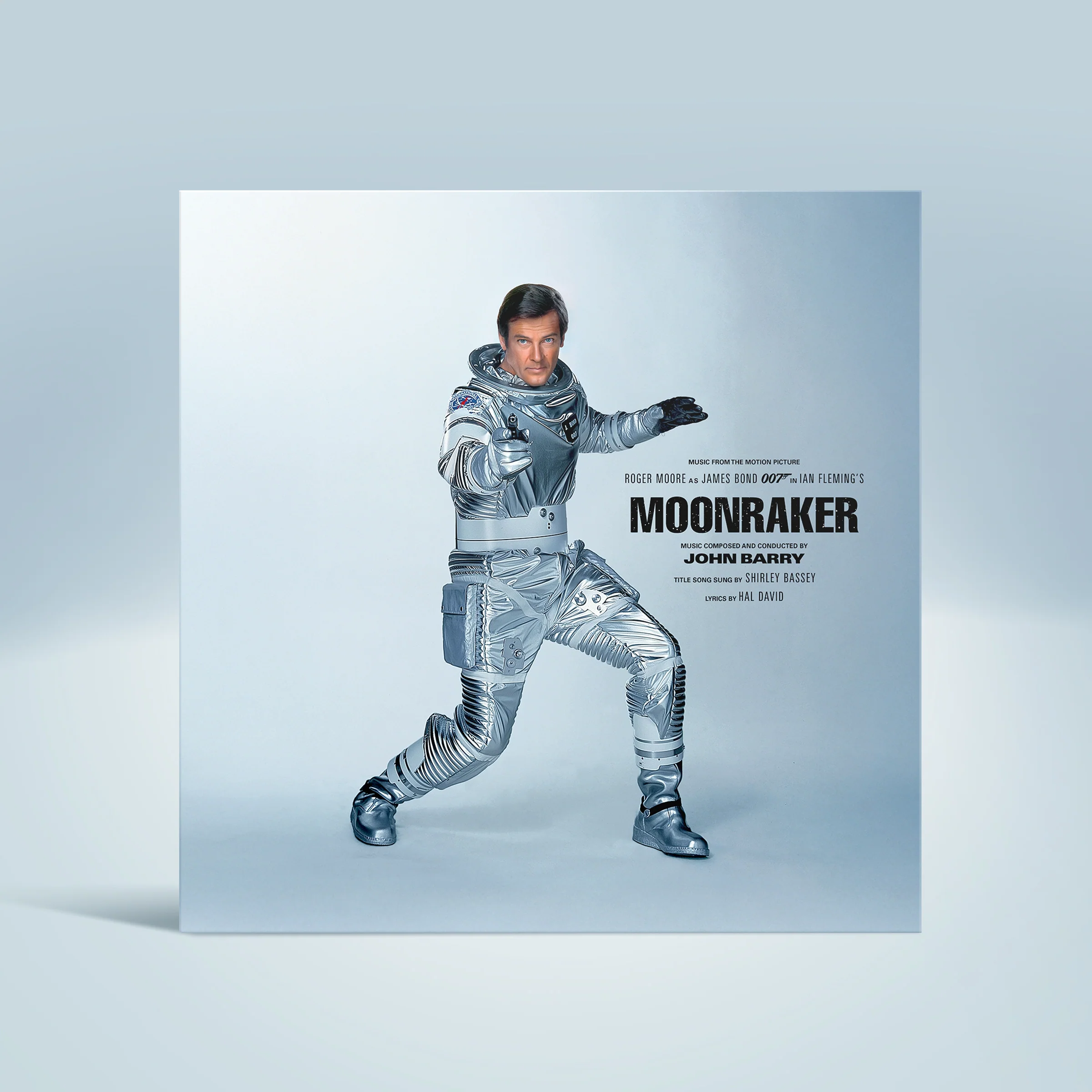 James Bond Moonraker Soundtrack 12" Double Vinyl LP - Exclusive Deep Space Edition (Pre-order) - Image 3