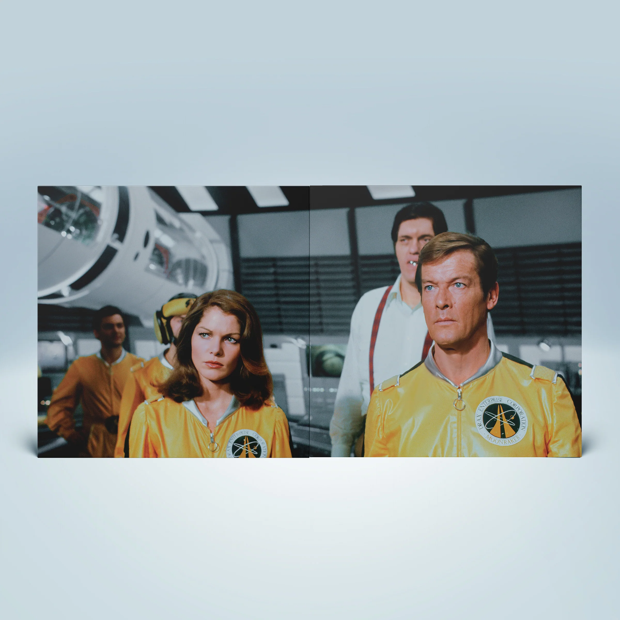 James Bond Moonraker Soundtrack 12" Double Vinyl LP - Exclusive Deep Space Edition (Pre-order) - Image 4
