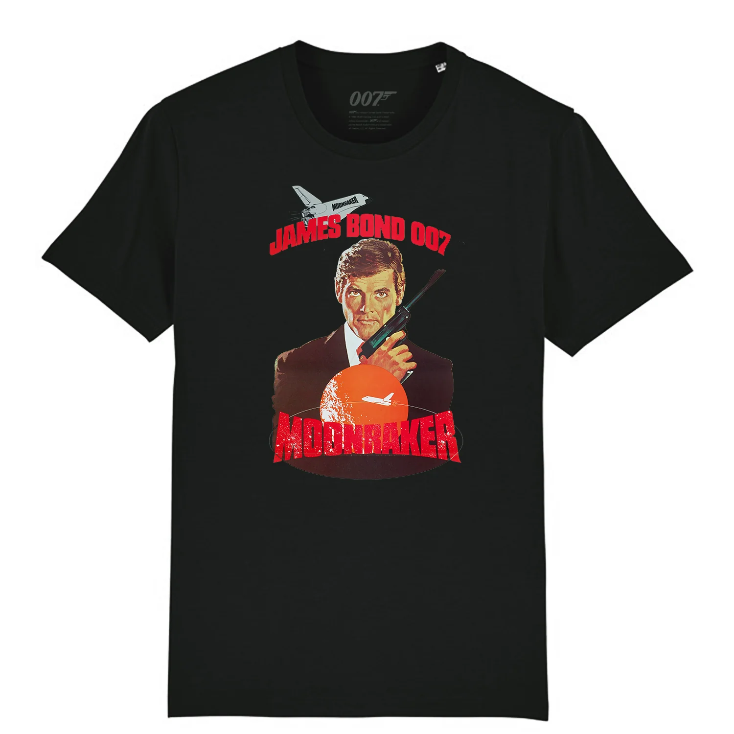 James Bond Moonraker T-Shirt (3 colours) - Image 2