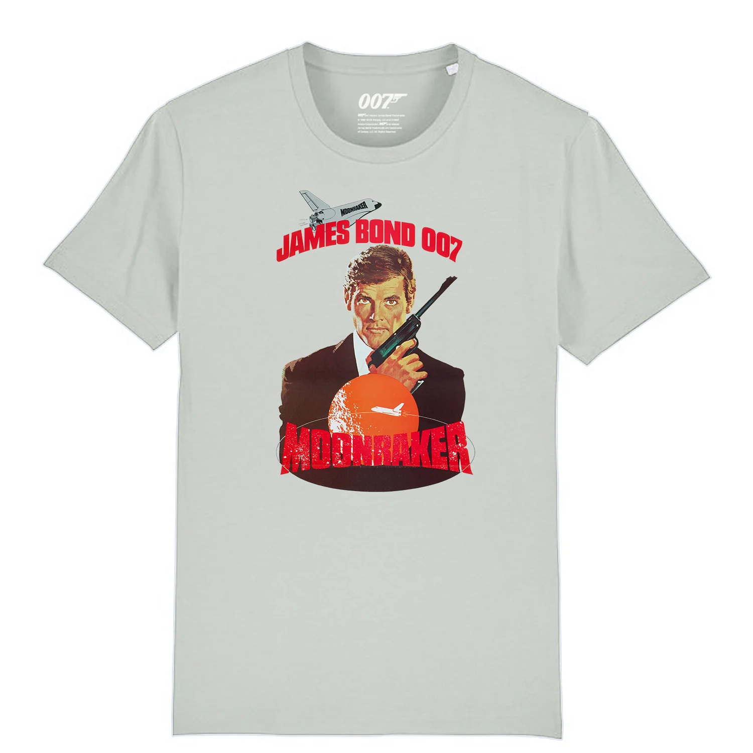 James Bond Moonraker T-Shirt (3 colours) - Image 3