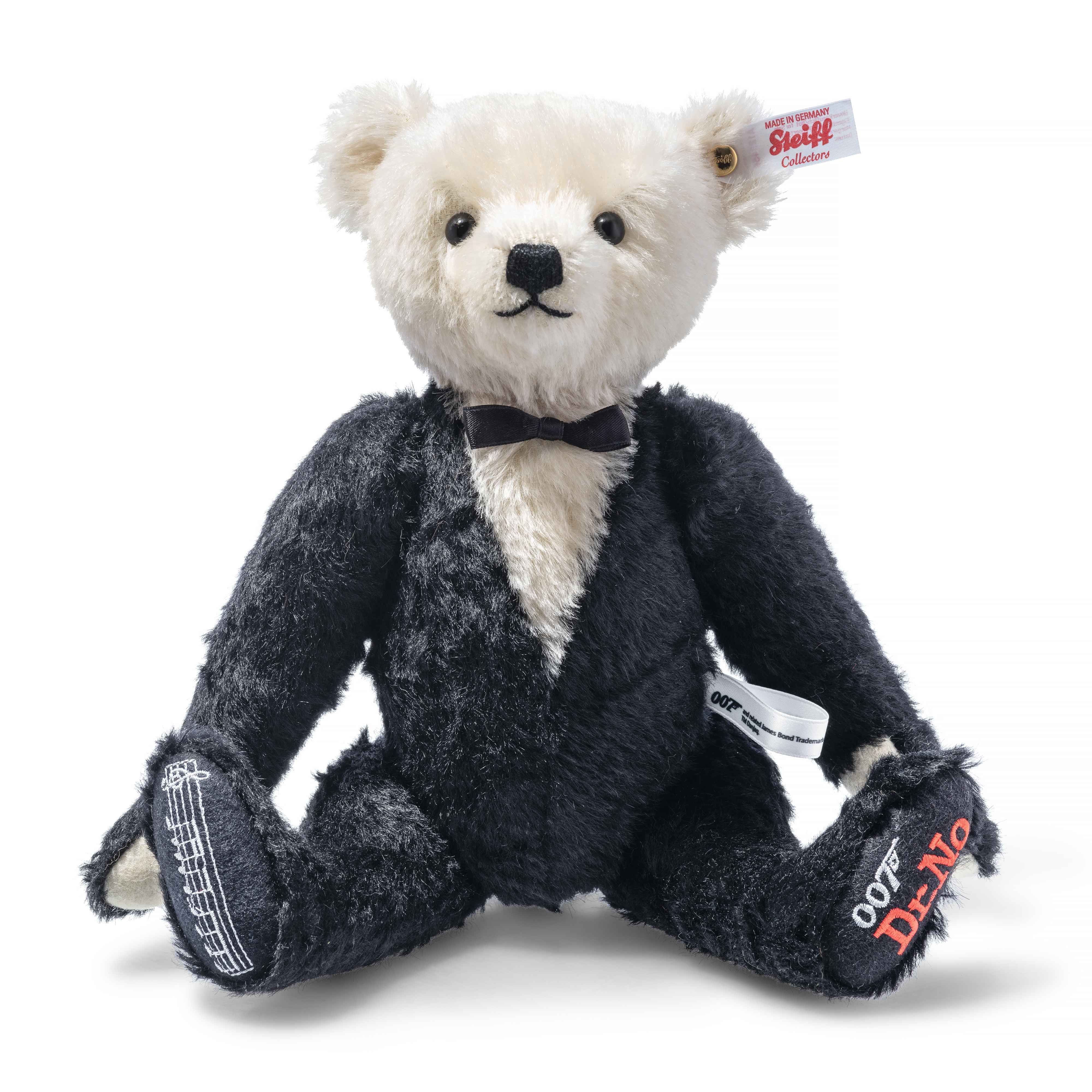 James Bond Musical Teddy Bear - Dr. No Numbered Edition - By Steiff - Image 3