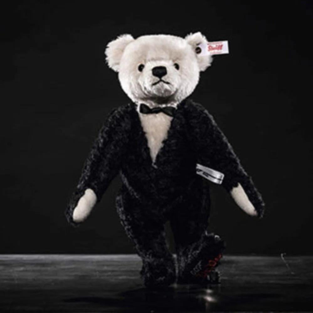 James Bond Musical Teddy Bear - Dr. No Numbered Edition - By Steiff - Image 4