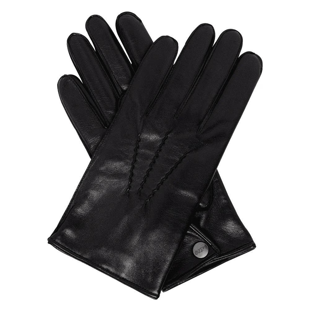 James Bond Cashmere-lined Leather Gloves - On Her Majesty's Secret Service Edition - By N.Peal - Image 3