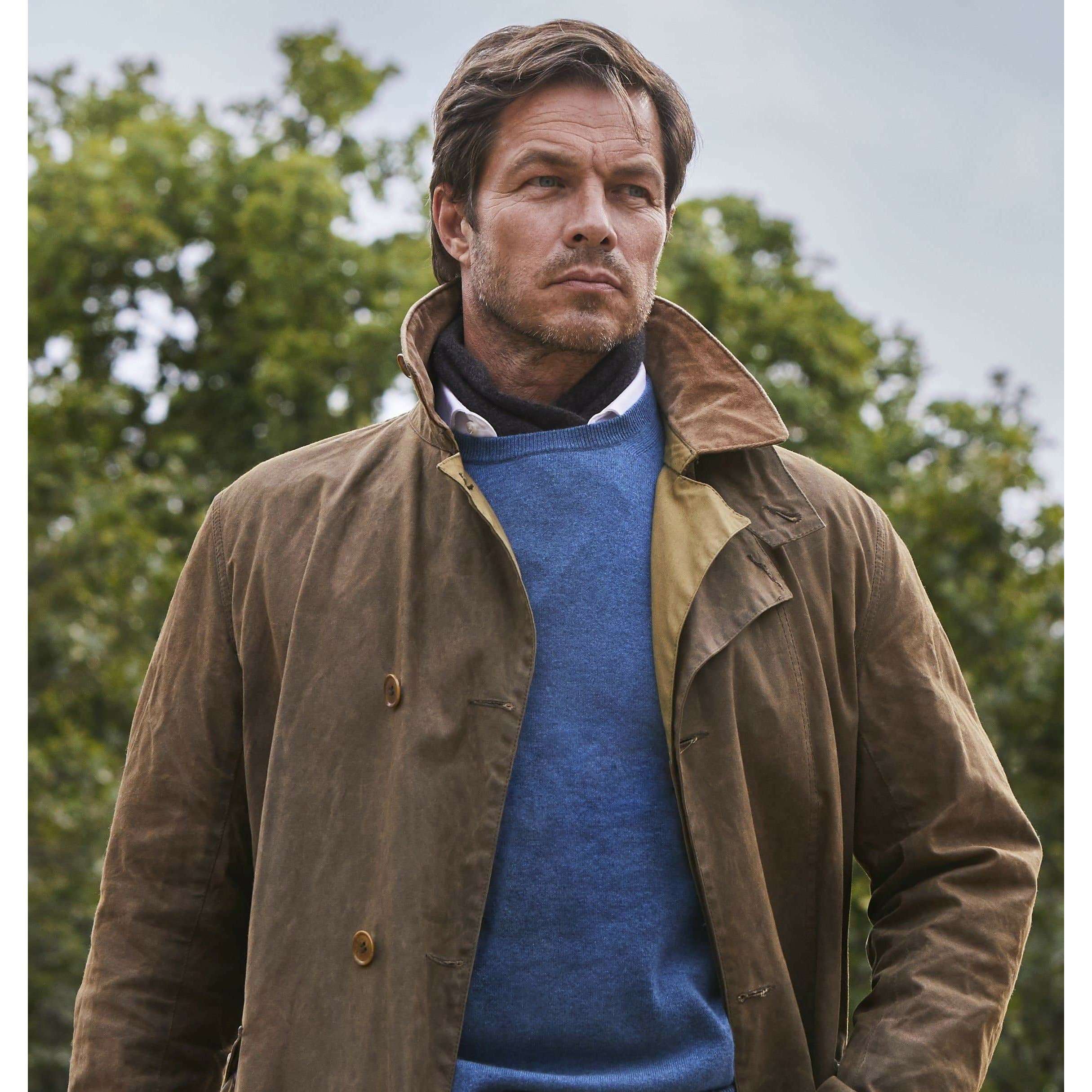 James Bond Reversible Cashmere Scarf - Skyfall Edition - By N.Peal - Image 3