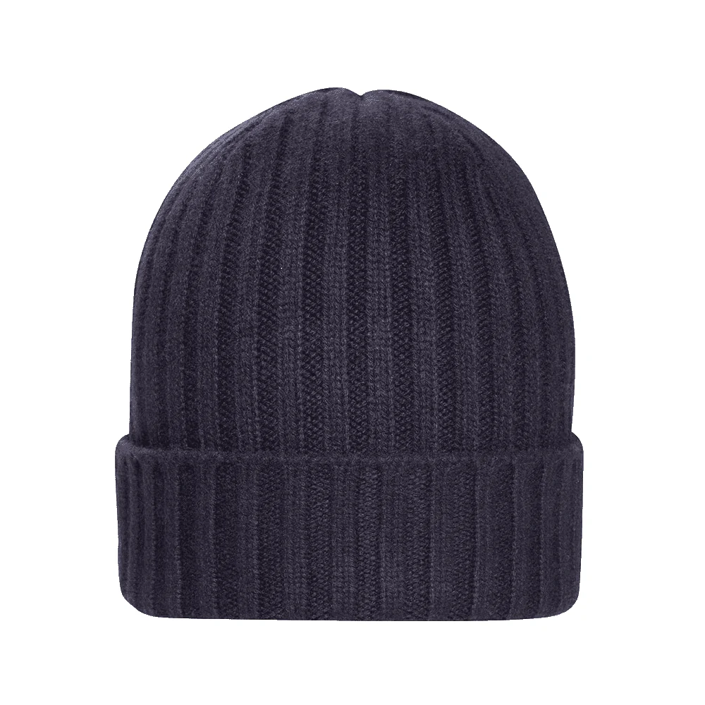 James Bond Ribbed Cashmere Hat  - The Living Daylights Edition - By N.Peal - Image 4
