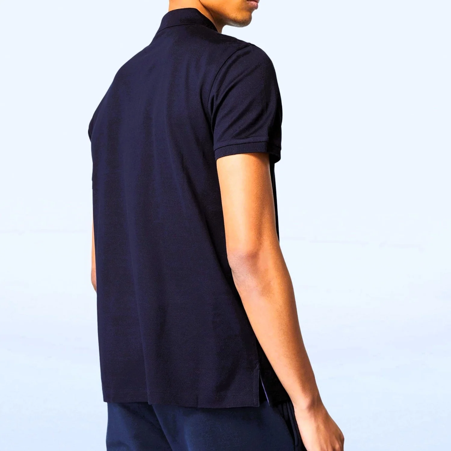 James Bond 007 Embroidered Cotton Polo Shirt - Navy Edition - Image 4