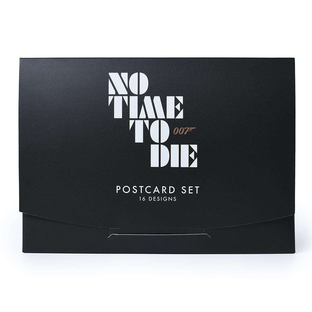 James Bond No Time To Die 16-Piece Postcard Set (Outlet Item) - Image 2