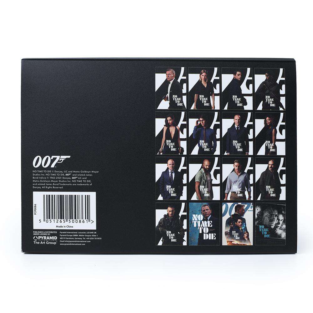 James Bond No Time To Die 16-Piece Postcard Set (Outlet Item) - Image 5