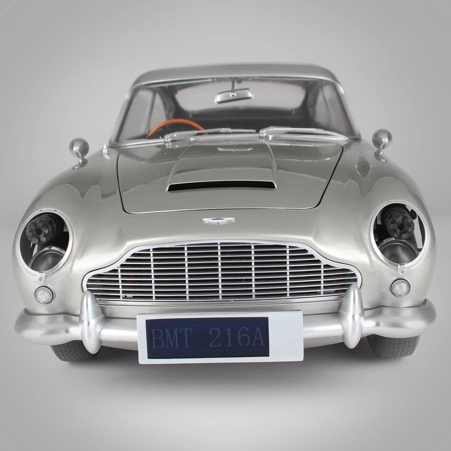James Bond No Time To Die Aston Martin DB5 Model Car Kit - Numbered Collector's Edition - By Agora Models - Image 18