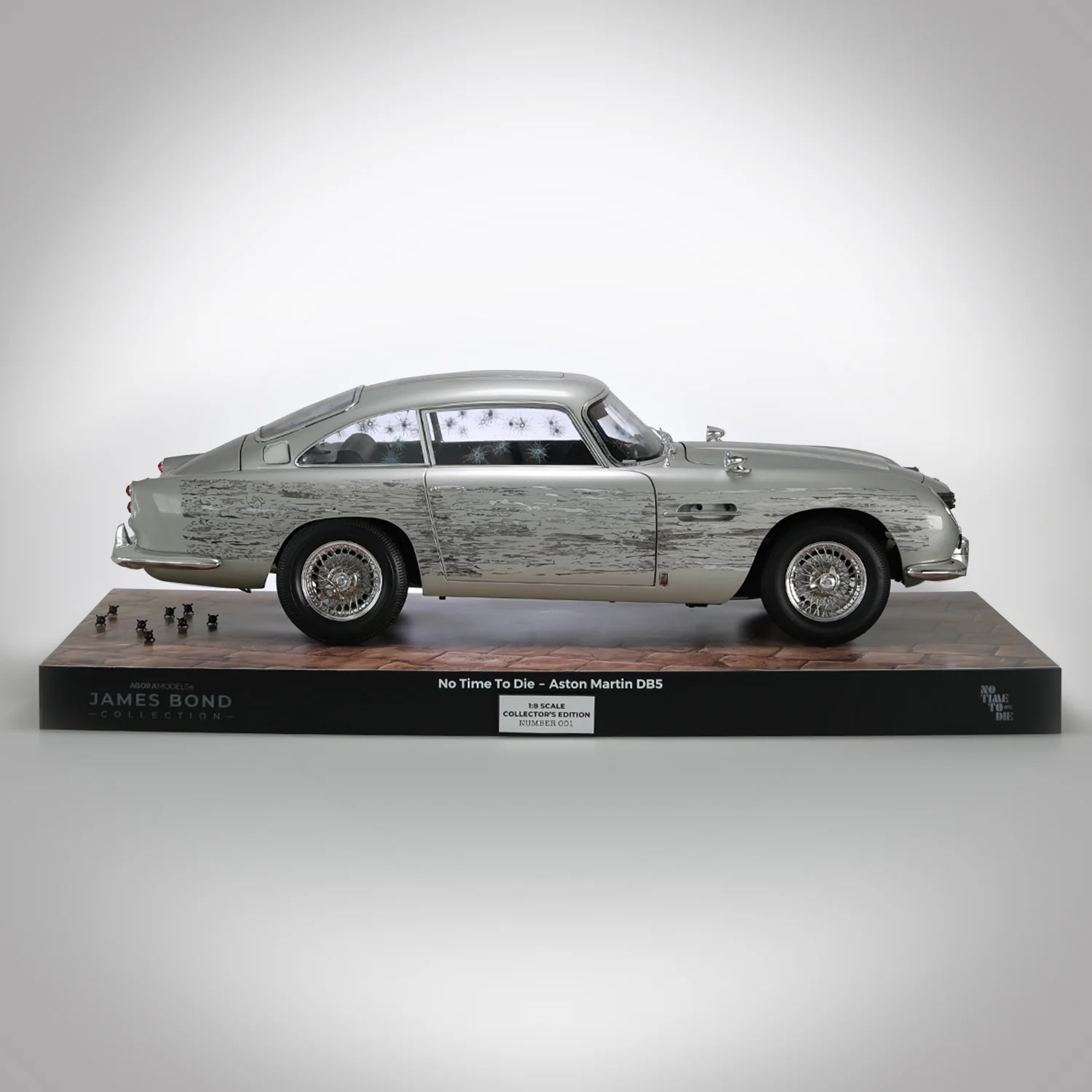 James Bond No Time To Die Aston Martin DB5 Model Car Kit - Numbered Collector's Edition - By Agora Models - Image 27