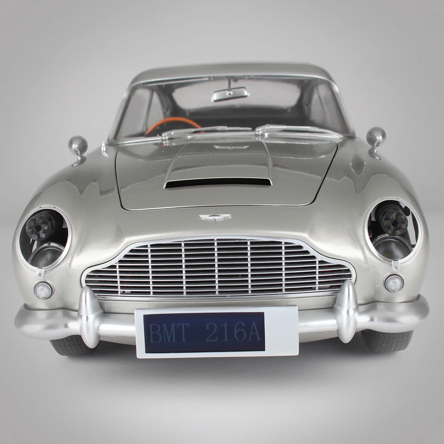 James Bond No Time To Die Aston Martin DB5 Model Car Kit - By Agora Models - Image 17