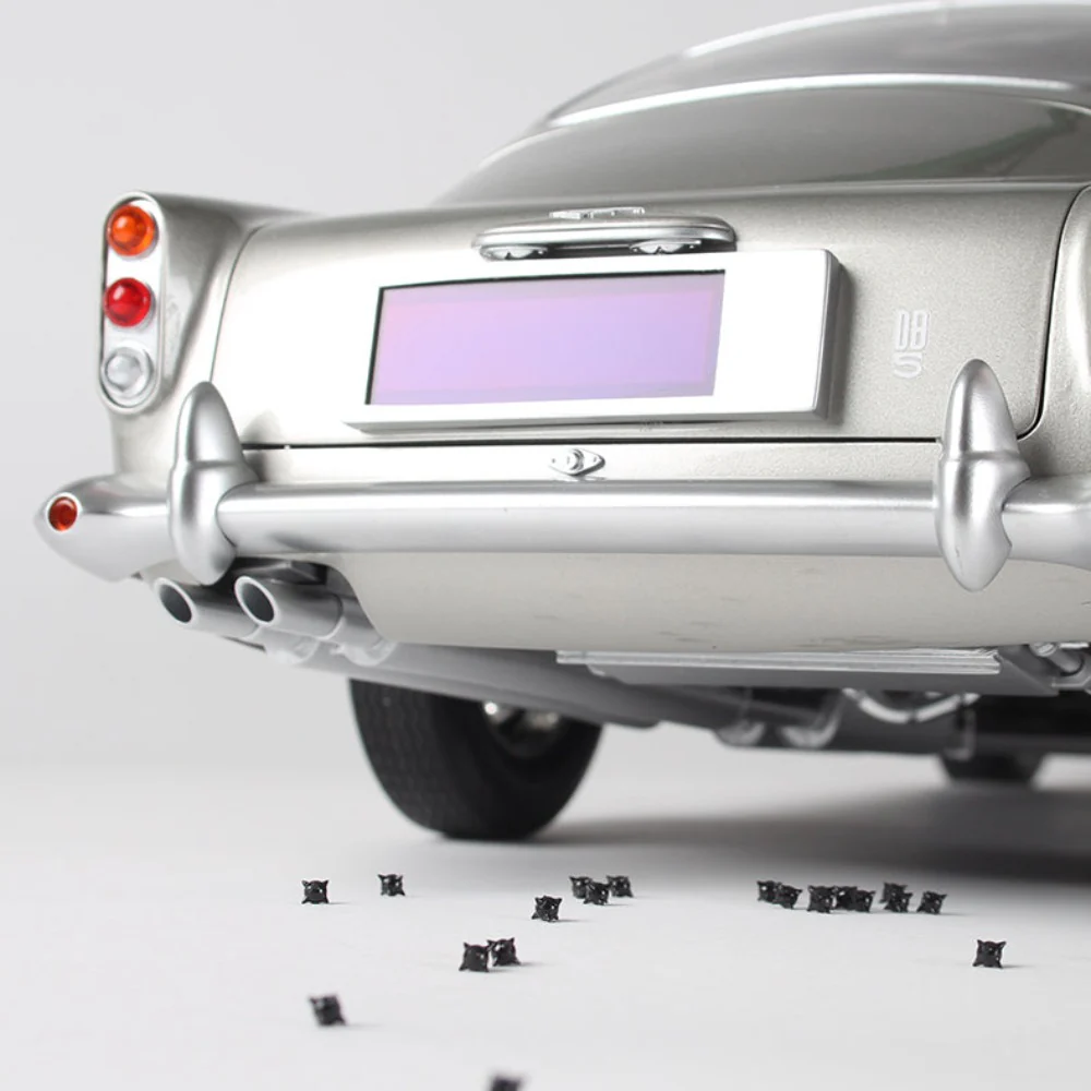 James Bond No Time To Die Aston Martin DB5 Model Car Kit - By Agora Models - Image 3