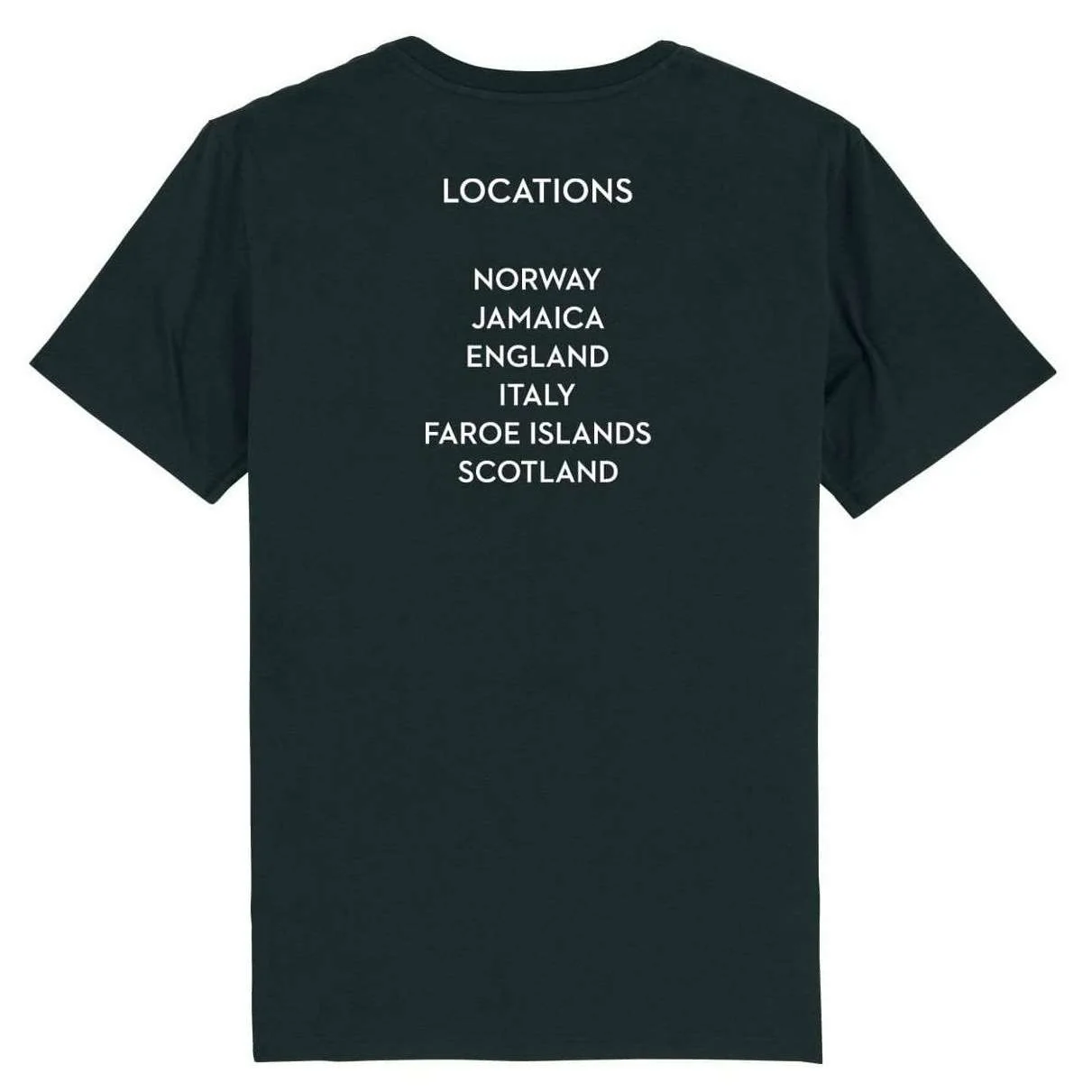 James Bond No Time To Die Locations T-Shirt (Outlet Item) - Image 2