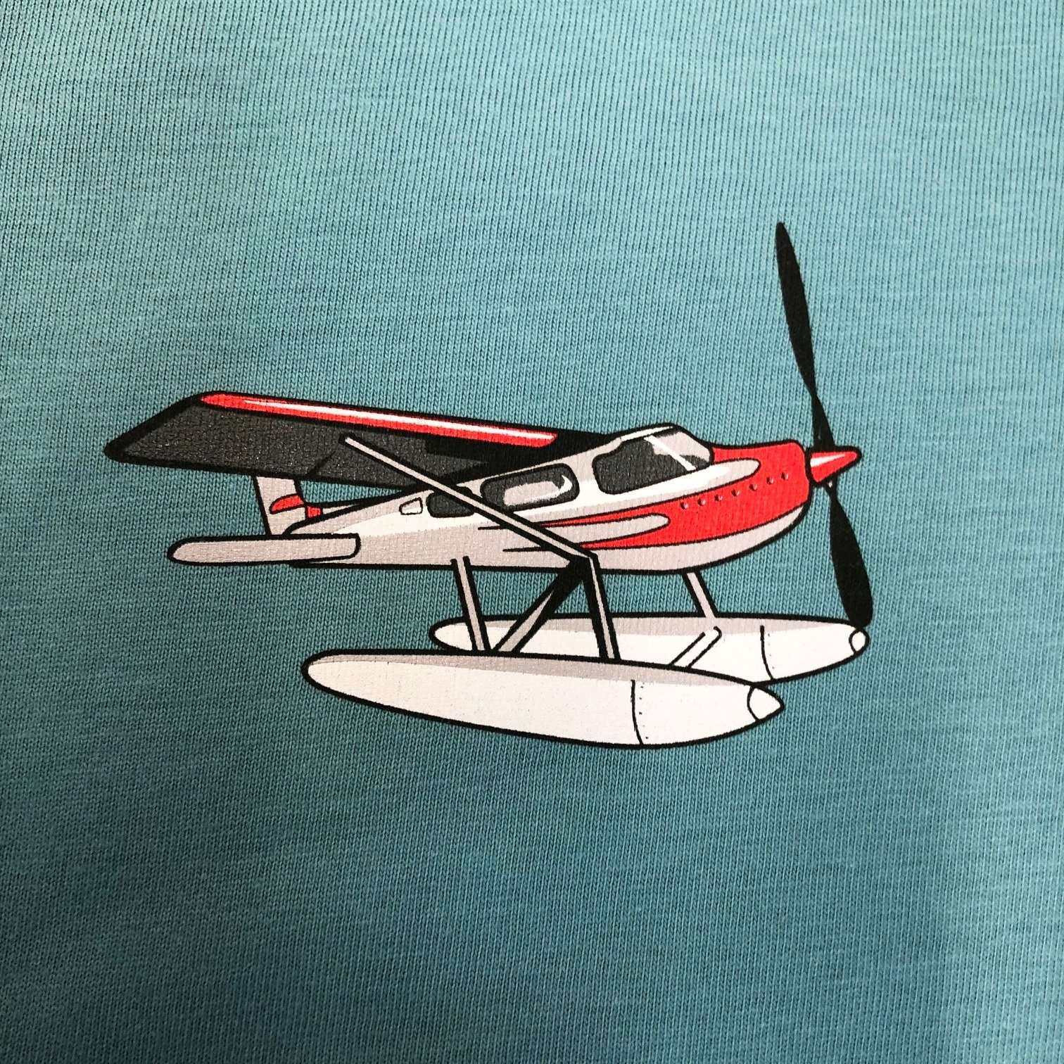 James Bond No Time To Die Seaplane T-Shirt (Outlet Item) - Image 3