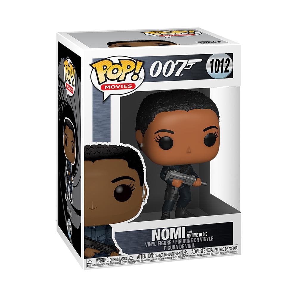 James Bond Nomi Pop! Figure - No Time To Die Edition - By Funko (Outlet Item) - Image 2