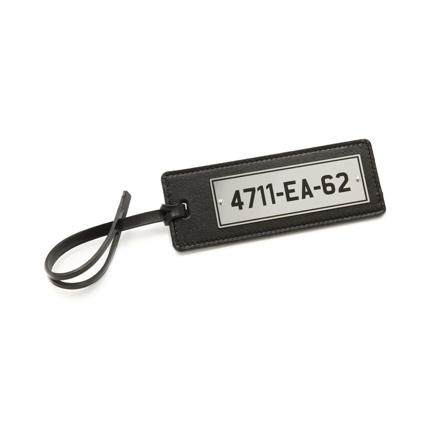 James Bond Number Plate Bag Charm - Goldfinger French Edition - By Globe-Trotter - Image 3