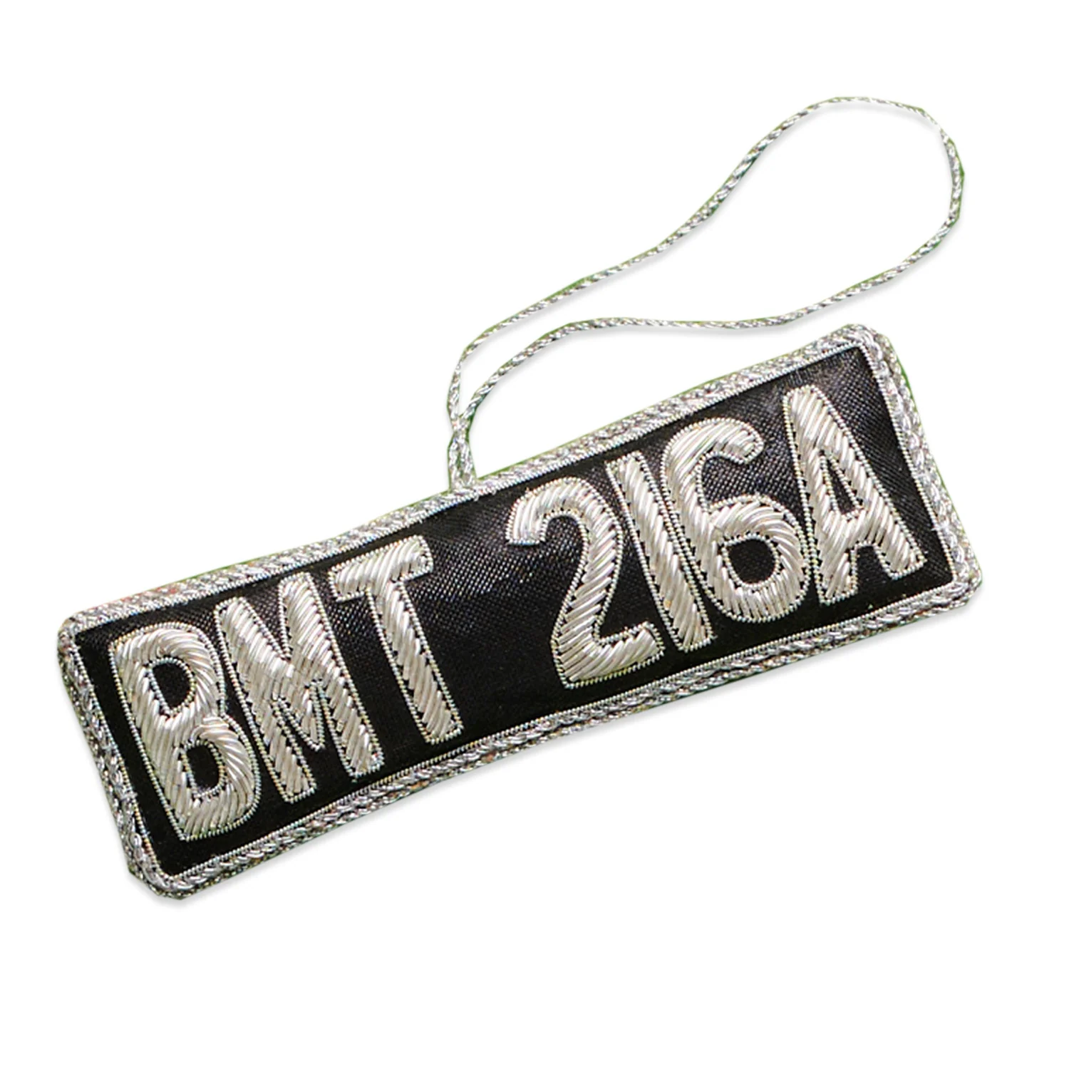 James Bond Number Plate Tree Decoration - Image 5