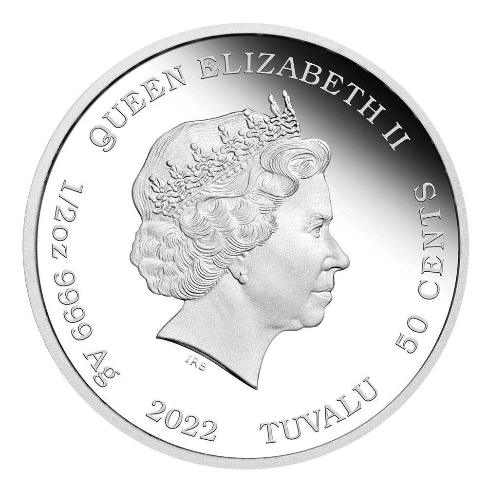James Bond Octopussy 1/2 oz Silver Proof Coin - By The Perth Mint - Image 4