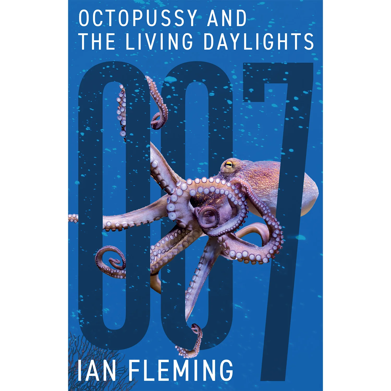 James Bond Octopussy and The Living Daylights Book - By Ian Fleming - Image 2