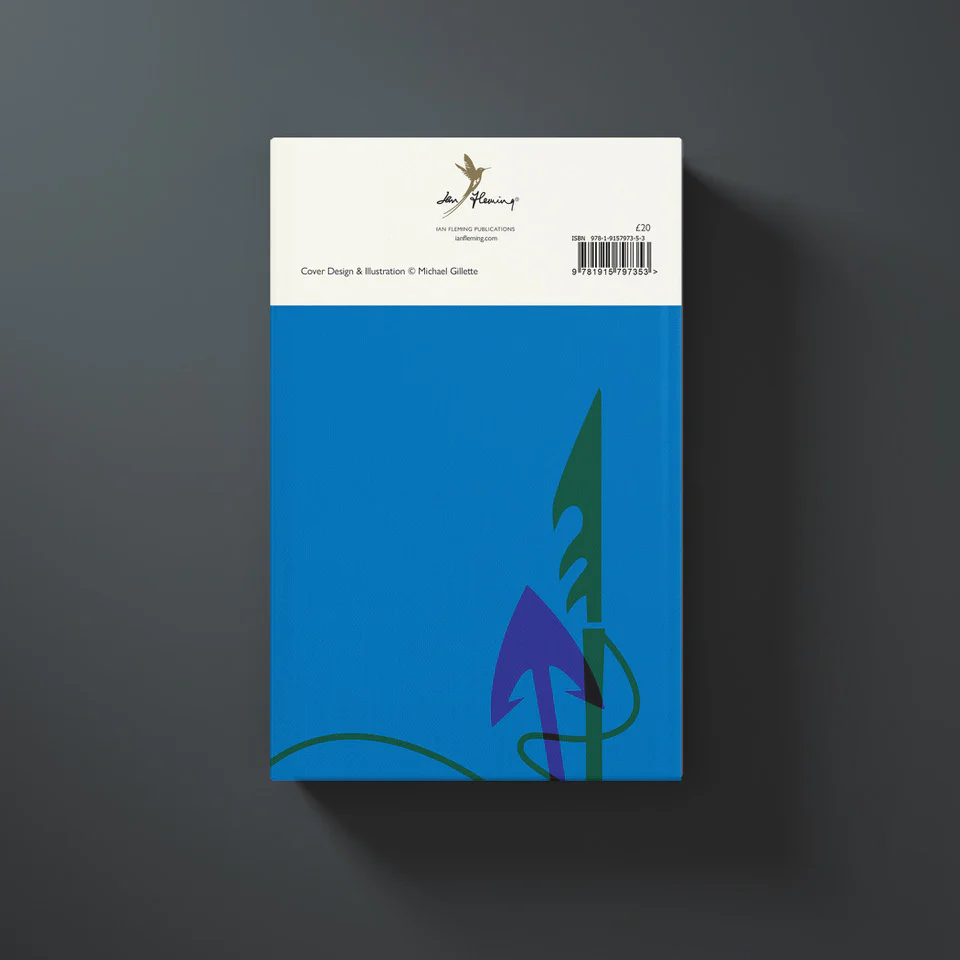 James Bond Octopussy and The Living Daylights Hardback Book - By Ian Fleming - Image 2