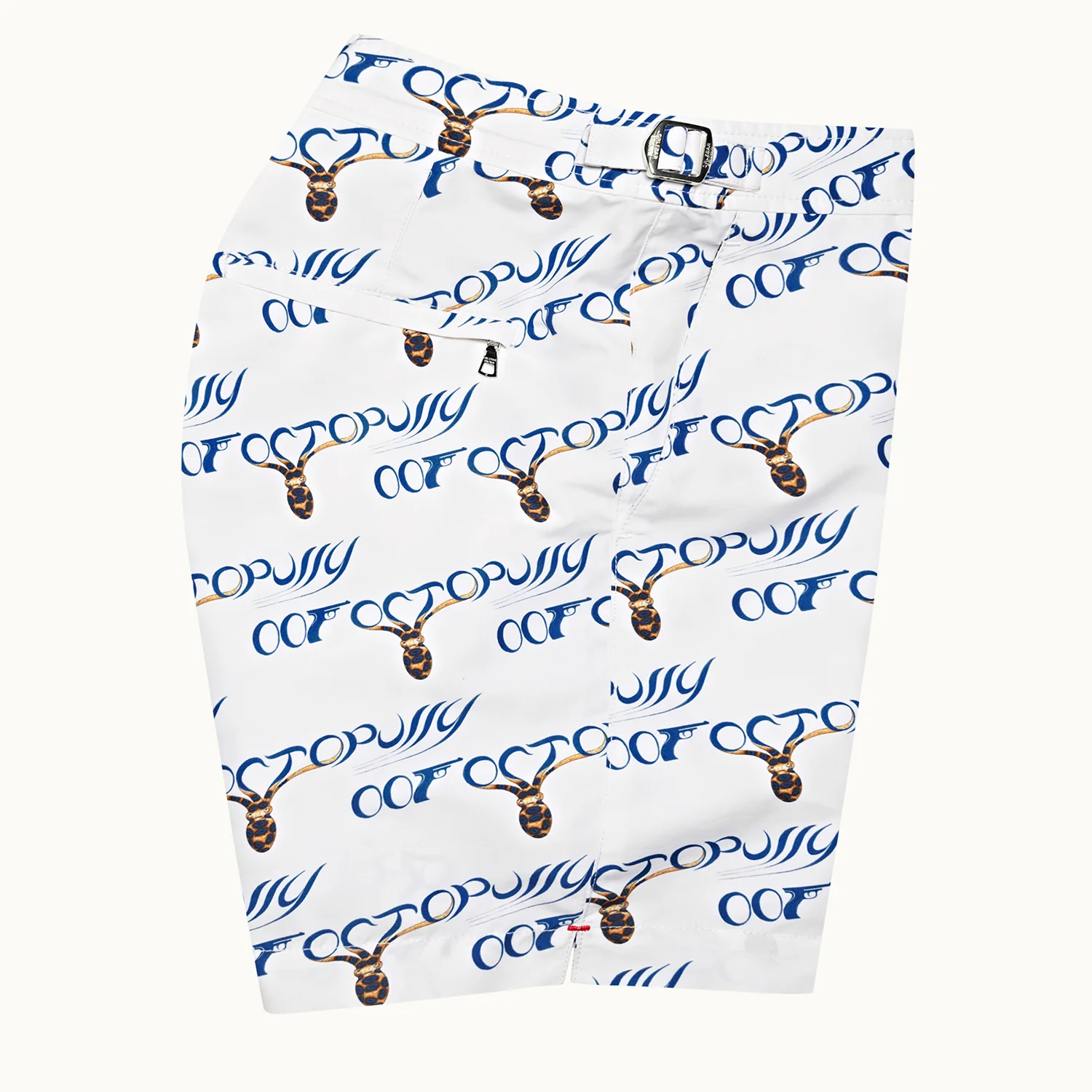 James Bond Octopussy Swim Shorts - By Orlebar Brown - Image 3