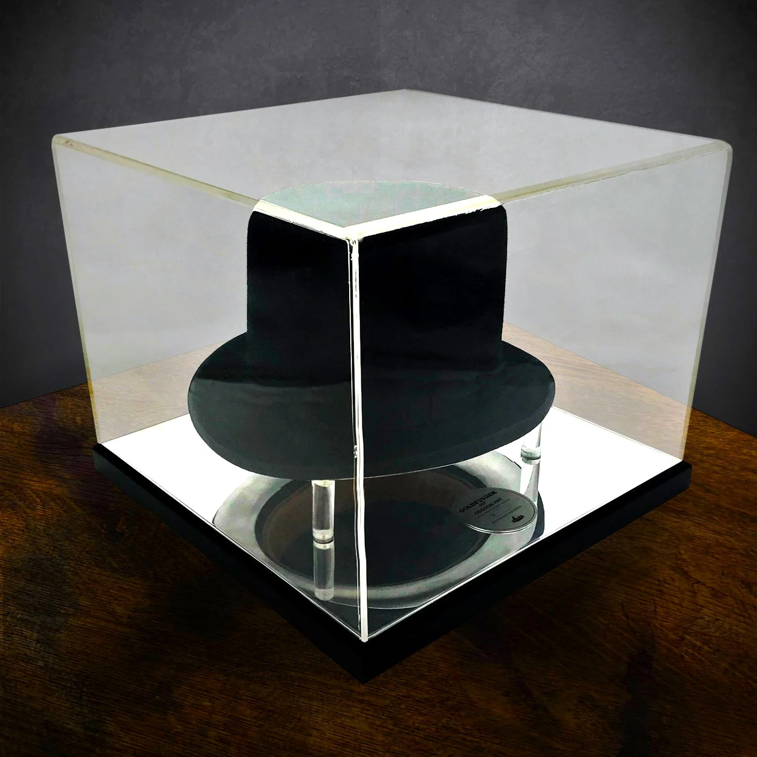 James Bond Oddjob Hat Prop Replica - Goldfinger Numbered Edition - Image 4