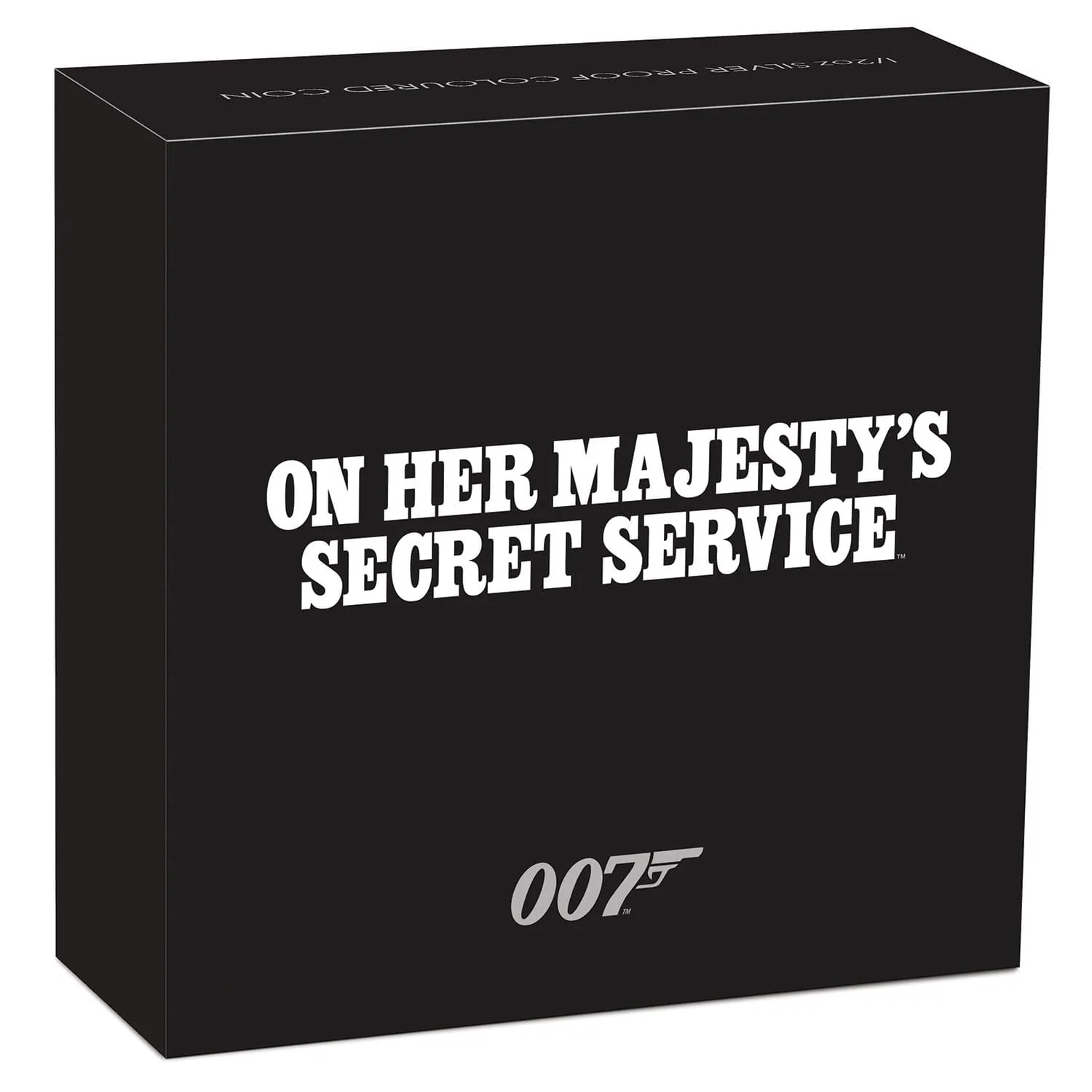James Bond On Her Majesty’s Secret Service 1/2 oz Silver Proof Coin - by The Perth Mint - Image 3