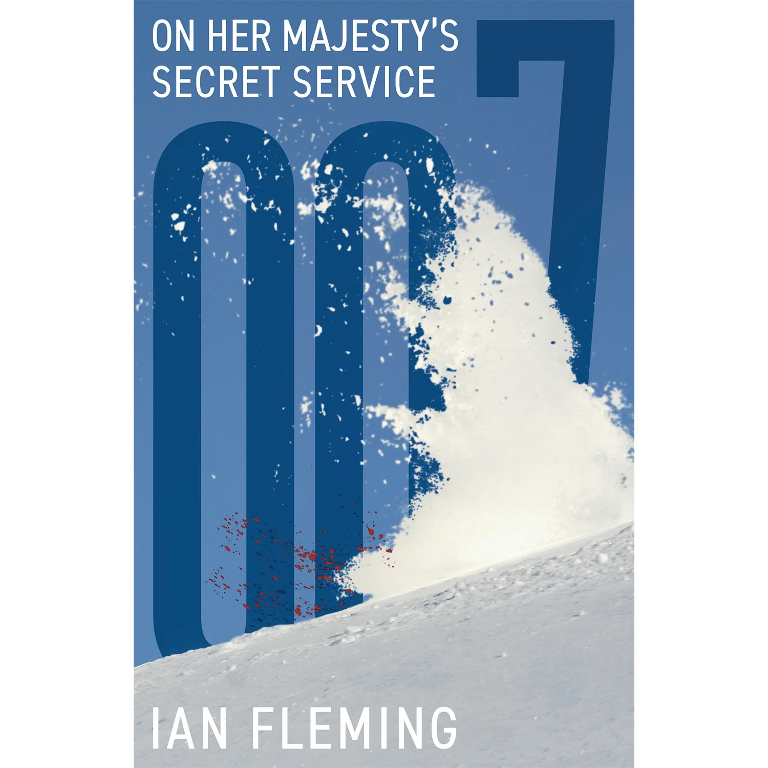 James Bond On Her Majesty's Secret Service Book - By Ian Fleming - Image 2
