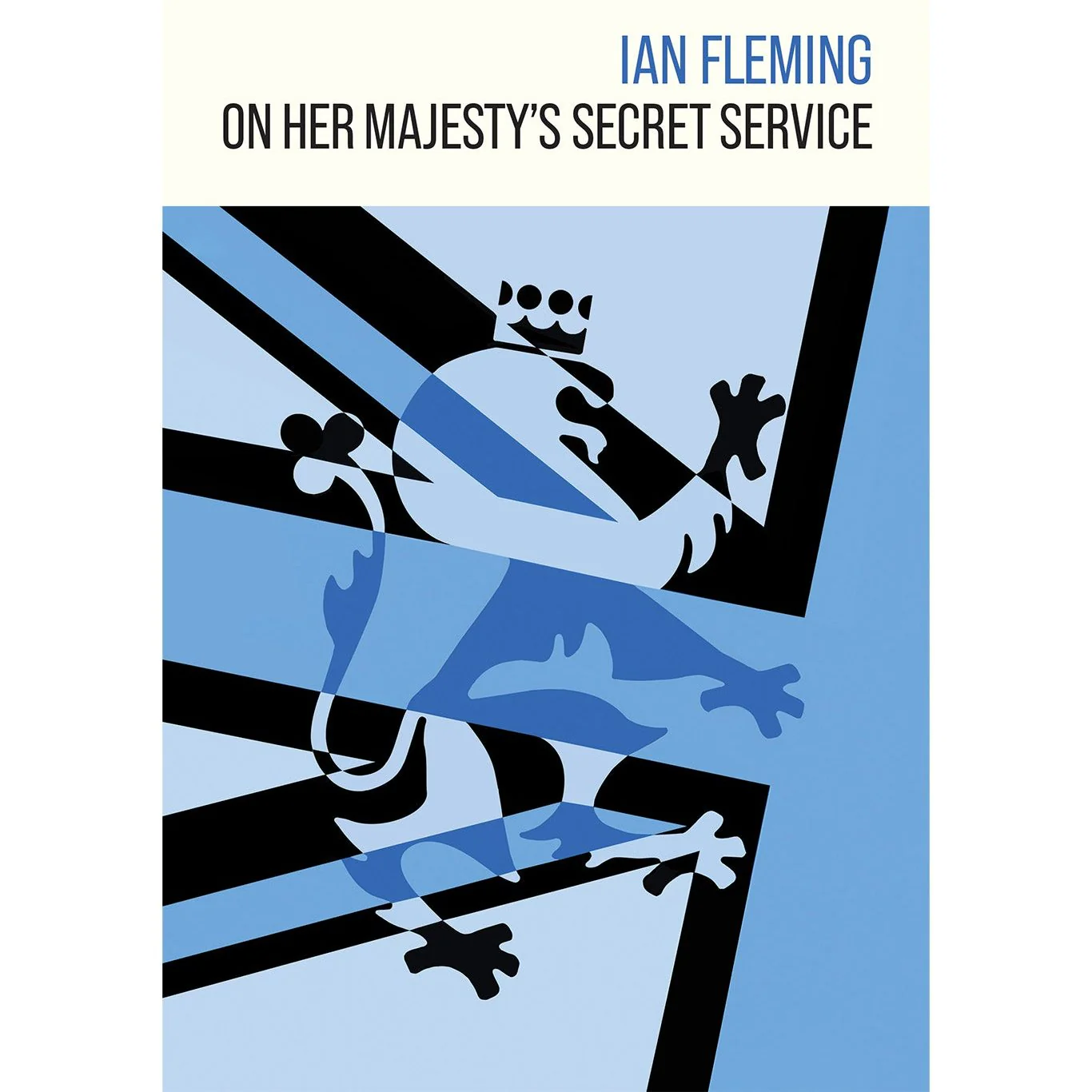 James Bond On Her Majesty's Secret Service Hardback Book - By Ian Fleming - Image 4