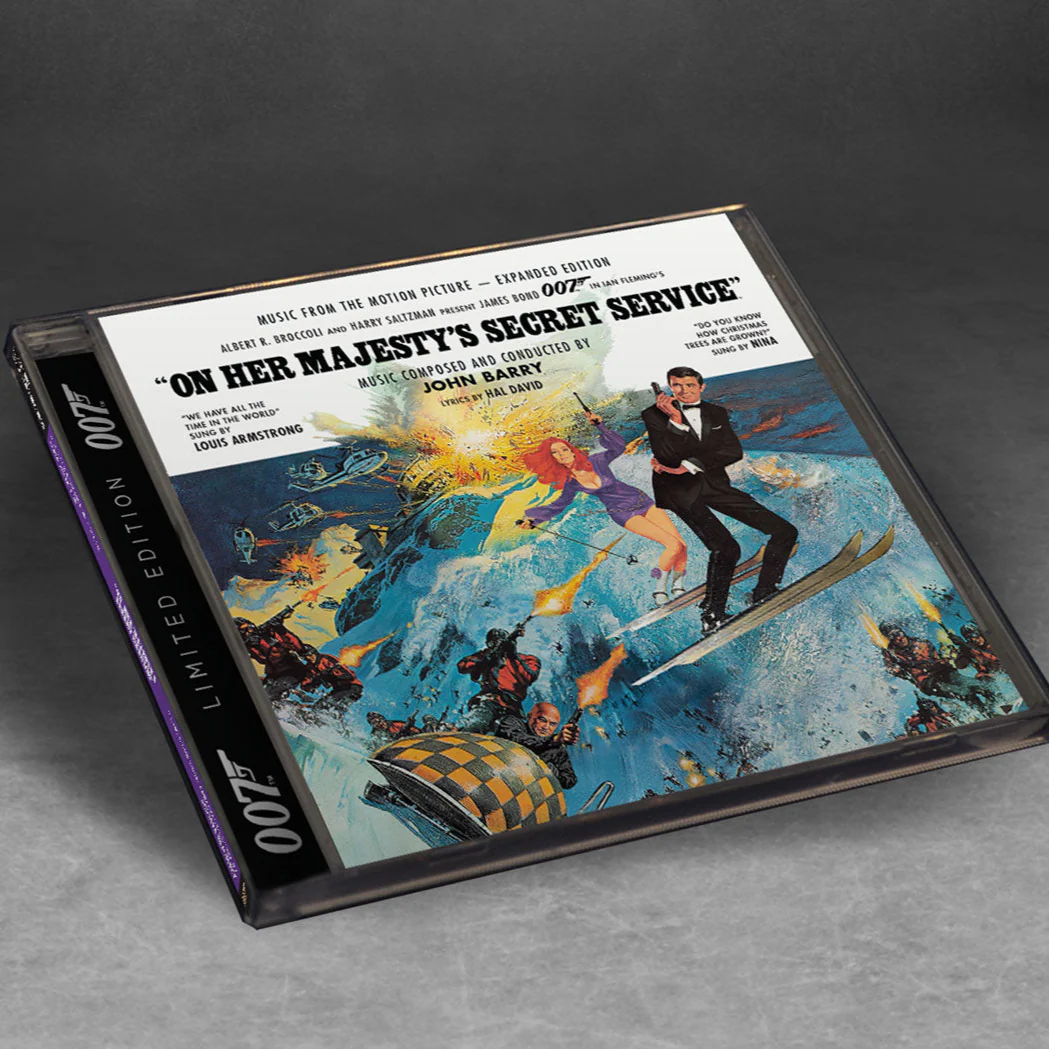 James Bond On Her Majesty's Secret Service Soundtrack Double CD Set -  Expanded Remastered Edition - Image 3
