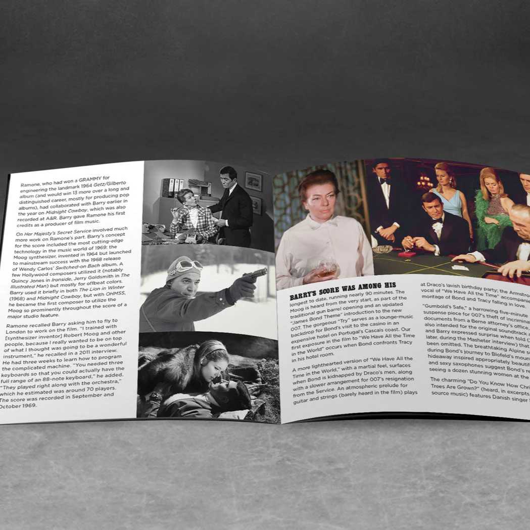 James Bond On Her Majesty's Secret Service Soundtrack Double CD Set -  Expanded Remastered Edition - Image 5
