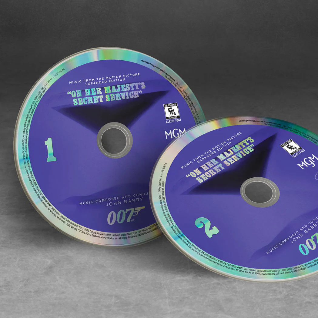 James Bond On Her Majesty's Secret Service Soundtrack Double CD Set -  Expanded Remastered Edition - Image 7