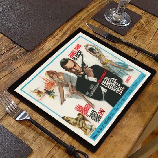 James Bond Placemat - From Russia With Love Edition - Image 2