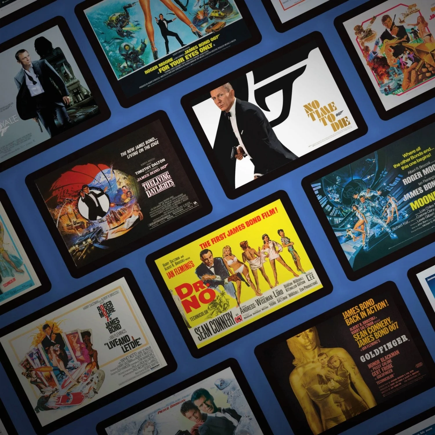 James Bond Placemat - The World Is Not Enough Edition - Image 2