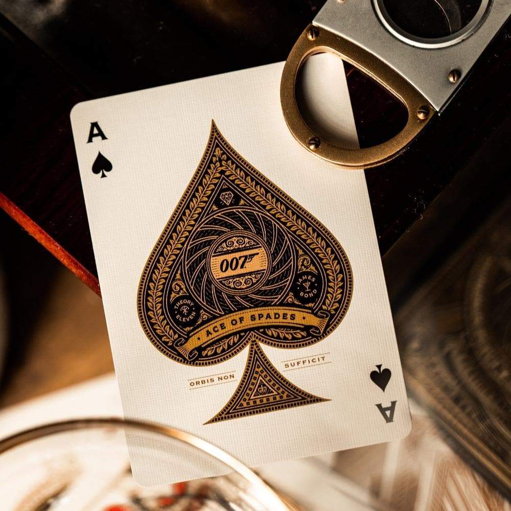 James Bond Playing Cards - By theory11 - Image 3