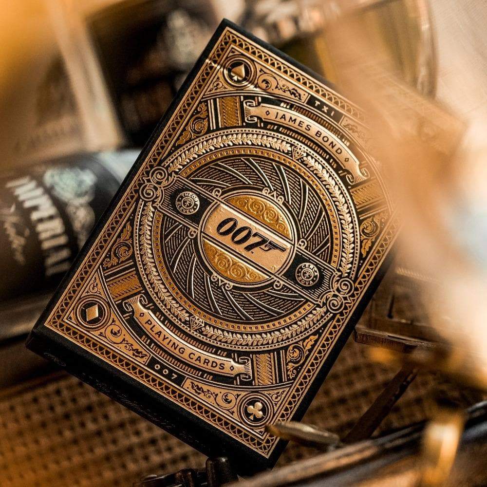James Bond Playing Cards - By theory11