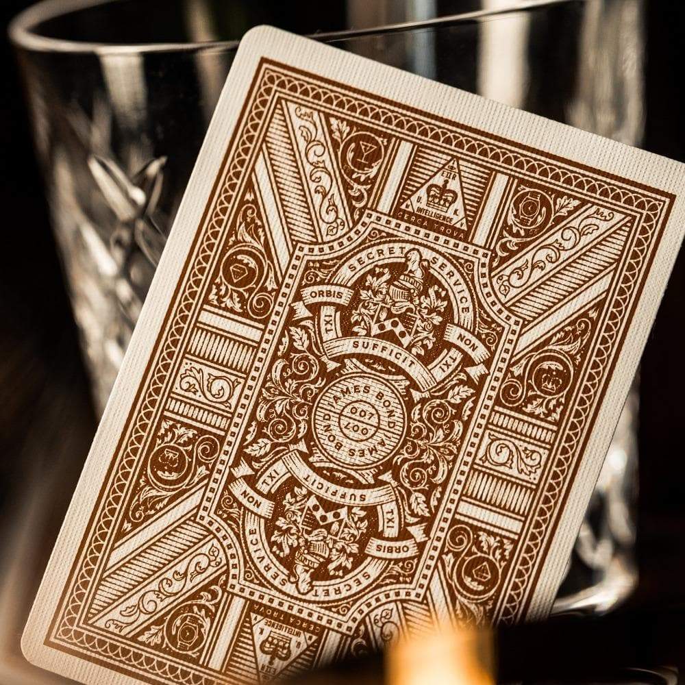 James Bond Playing Cards - By theory11 - Image 2