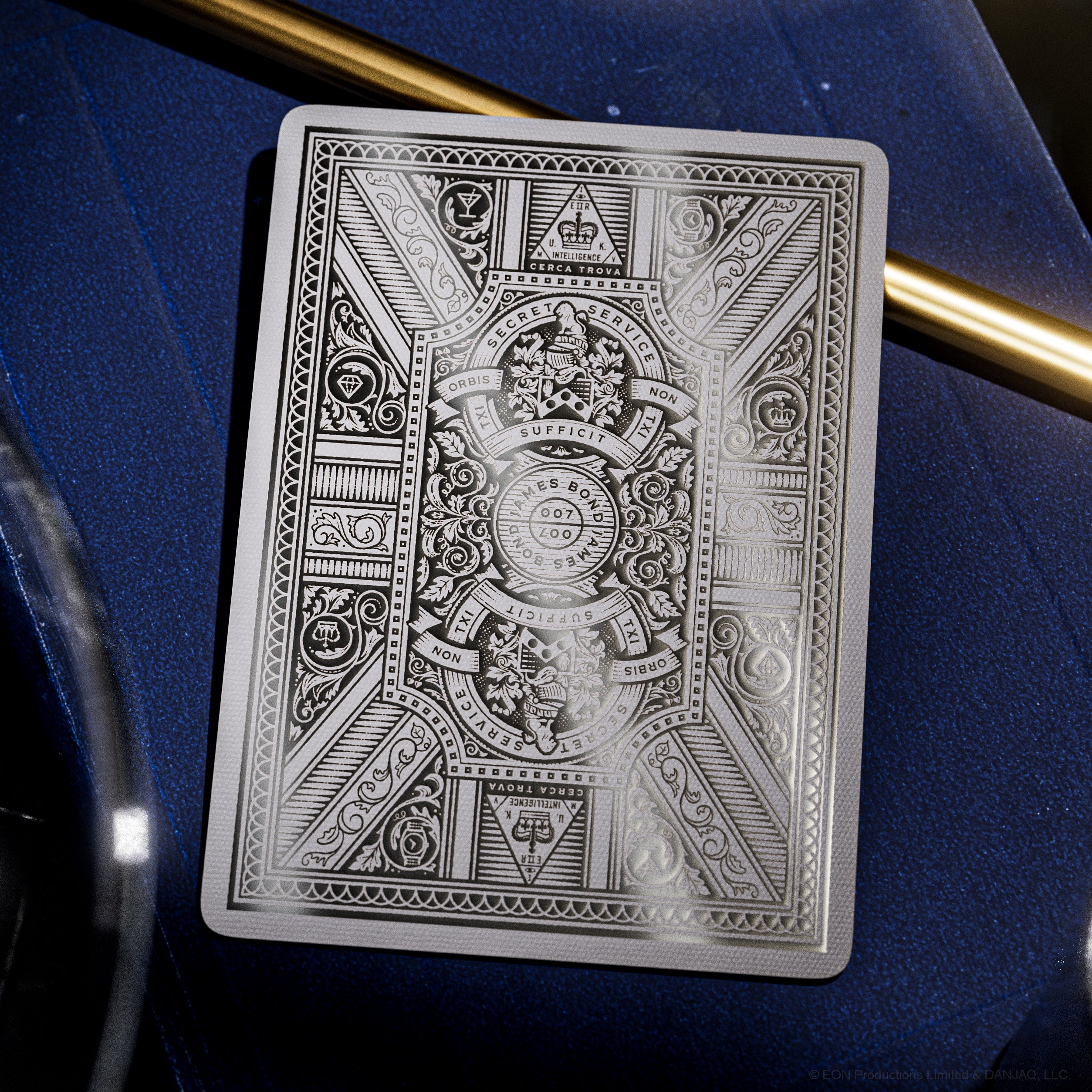 James Bond Playing Cards - Silver Edition - By theory11 - Image 2