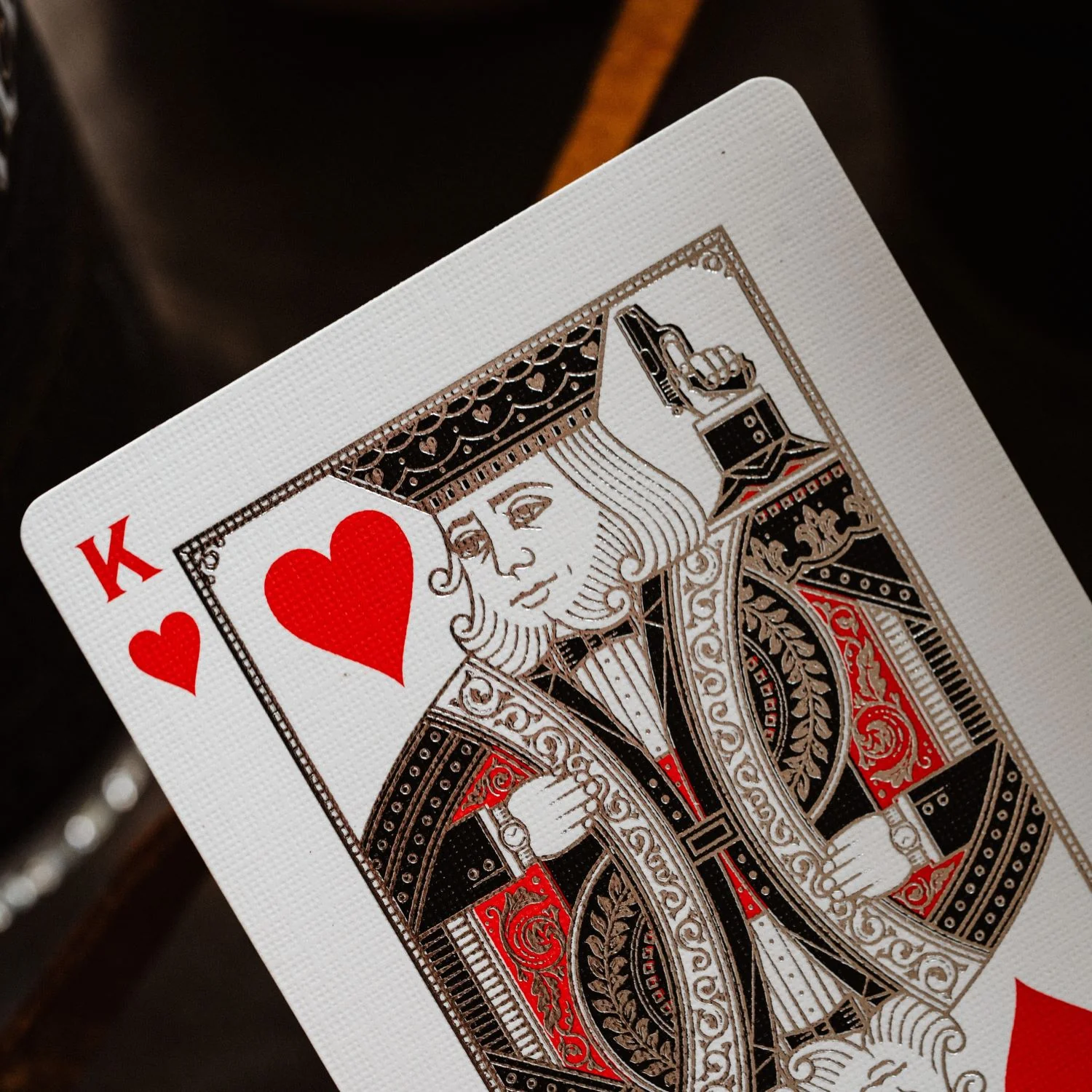 James Bond Playing Cards - Silver Edition - By theory11 - Image 3