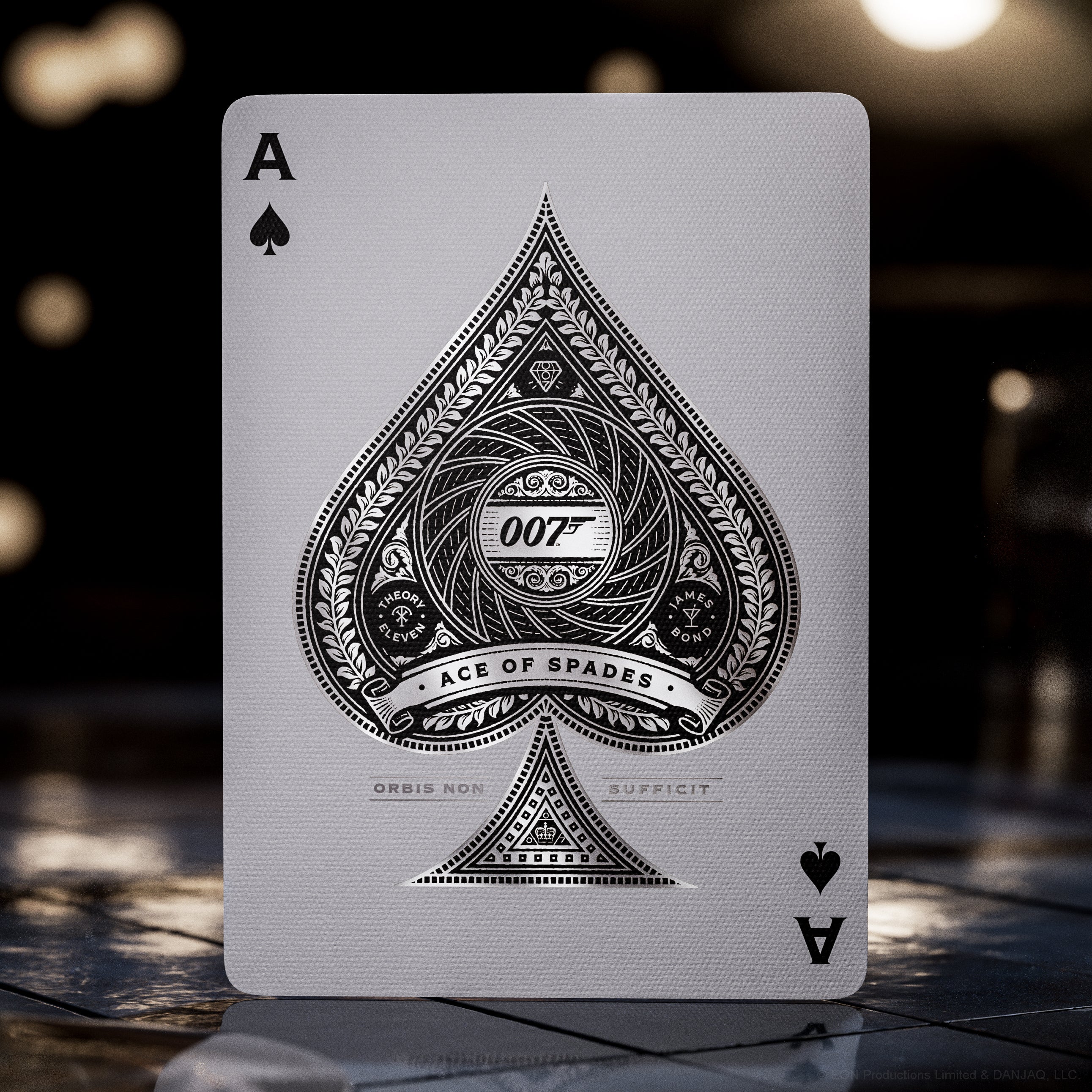 James Bond Playing Cards - Silver Edition - By theory11 - Image 4