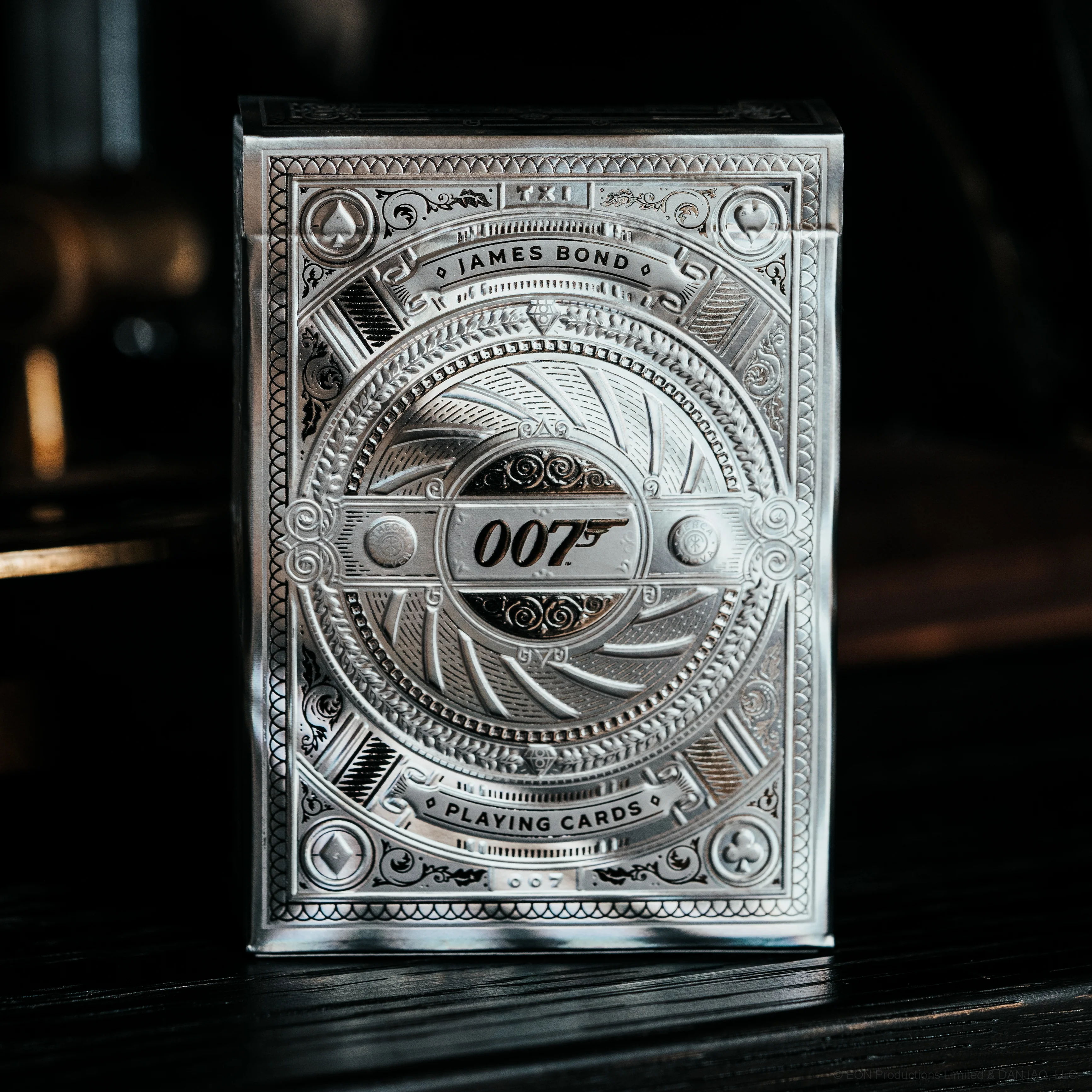 James Bond Playing Cards - Silver Edition - By theory11 - Image 5