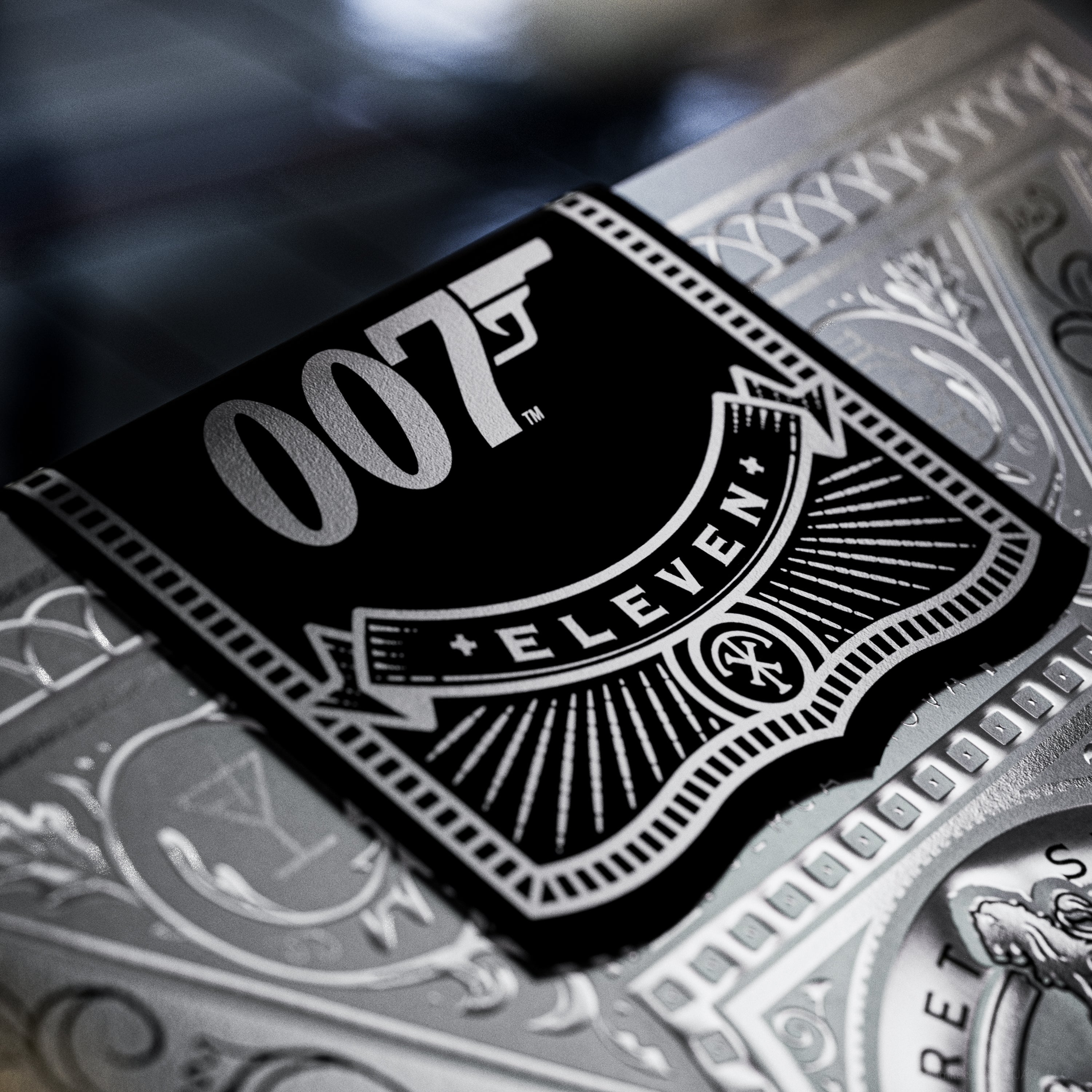 James Bond Playing Cards - Silver Edition - By theory11 - Image 6