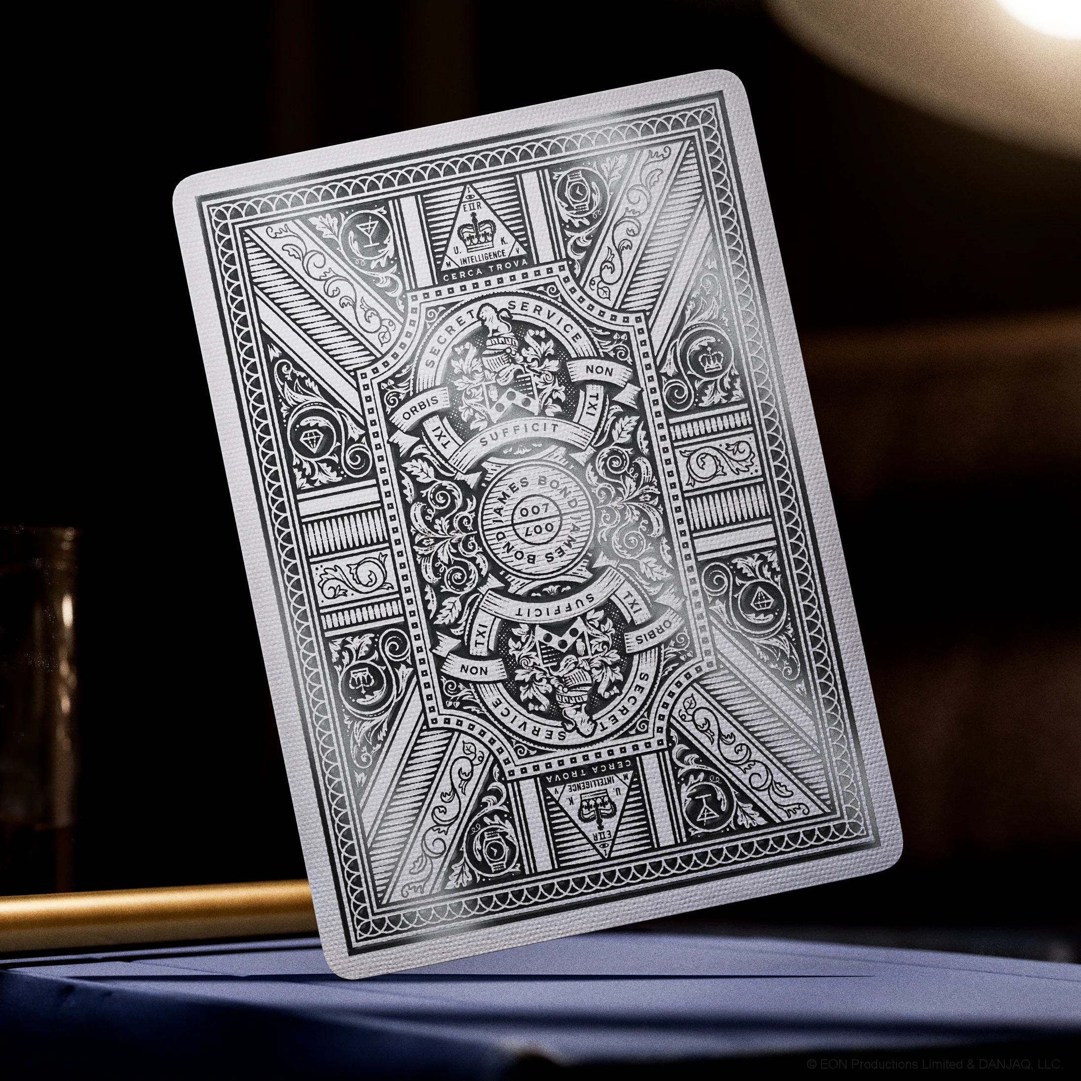 James Bond Playing Cards - Silver Edition - By theory11 - Image 7