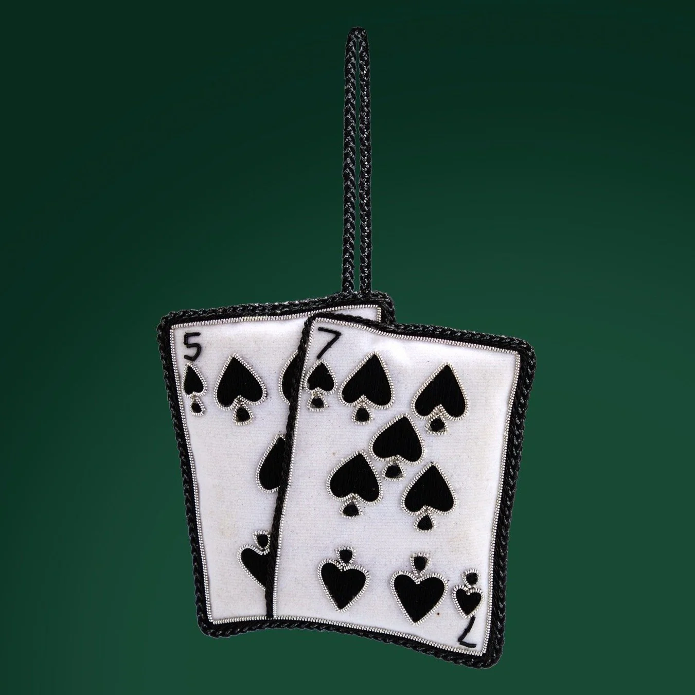 James Bond Casino Royale Poker Cards Tree Decoration - Image 4